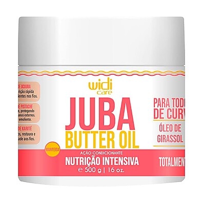 Juba Butter Oil 500g: Tratamento Capilar Que Revitaliza
