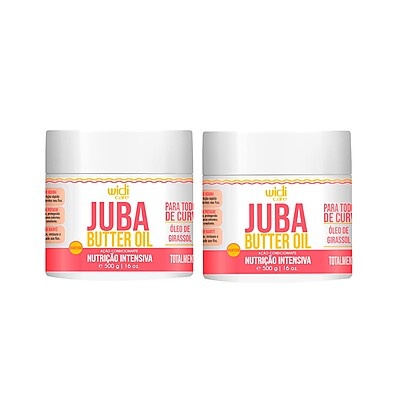Juba Butter Oil: Nutrição Profunda para Cabelos Revitalizados