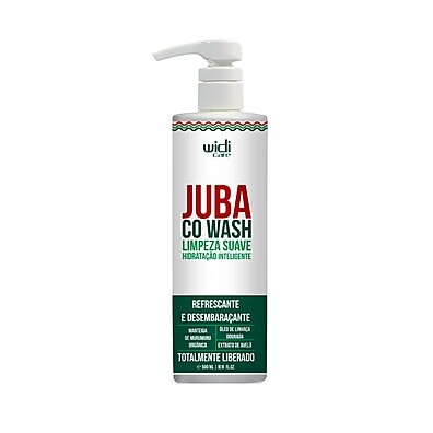 Juba Co Wash 500ml: Limpeza Suave com Condicionamento Real