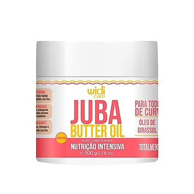 Juba Radiante: Máscara Wid Care Butter Oil 500g