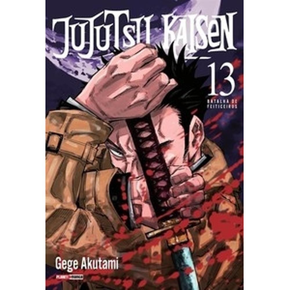 Jujutsu Kaisen Vol. 13: Batalhas Épicas e Maldições que Aterrorizam