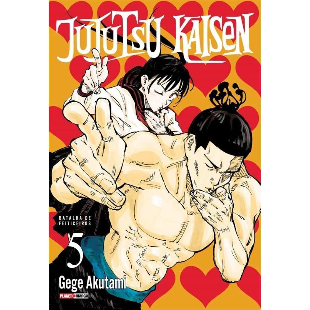 Jujutsu Kaisen Vol. 5: A Batalha Começa!