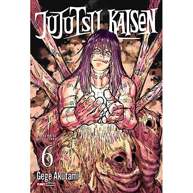 Jujutsu Kaisen Vol. 6: A Batalha Intensa Continua!