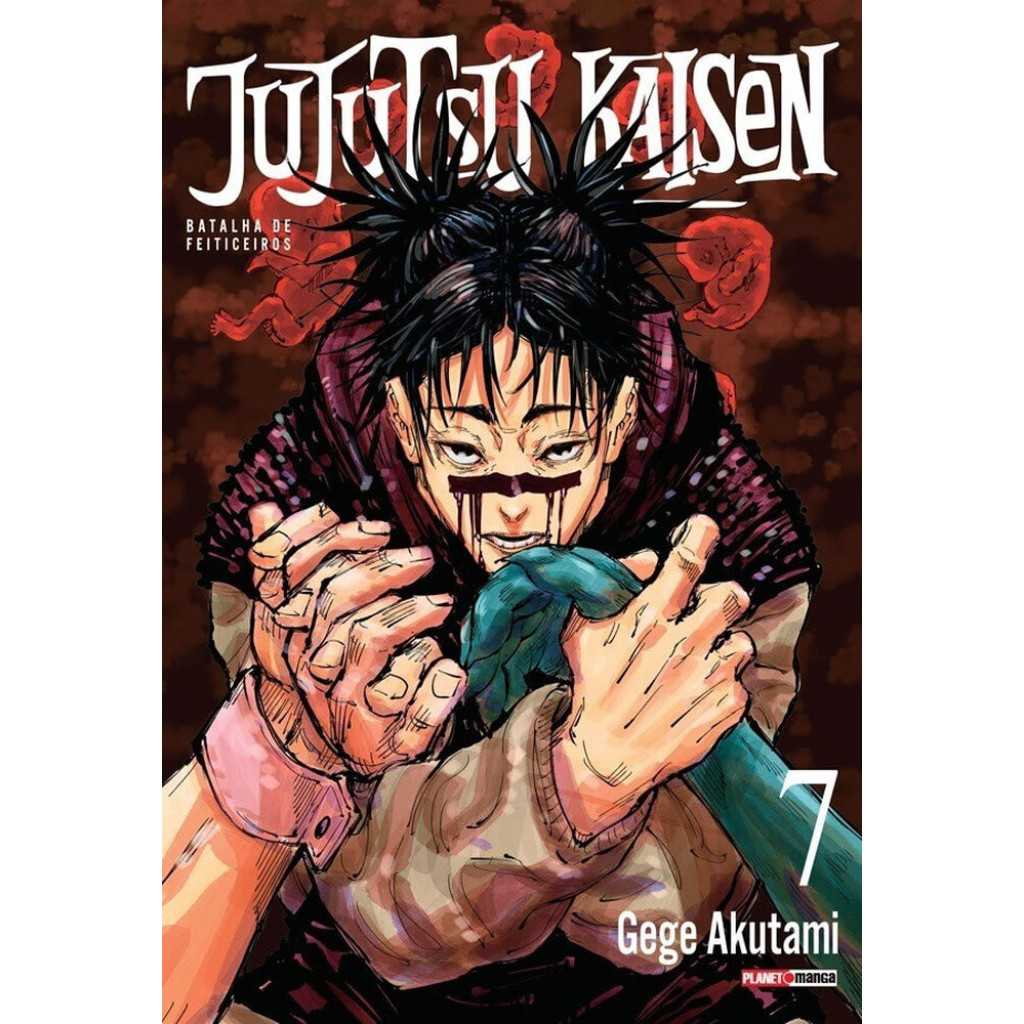 Jujutsu Kaisen Vol. 7: A Batalha Continua!