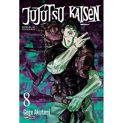 Jujutsu Kaisen Vol. 8: A Batalha Continua!