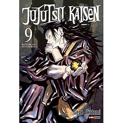 Jujutsu Kaisen Vol. 9: A Batalha Decisiva!