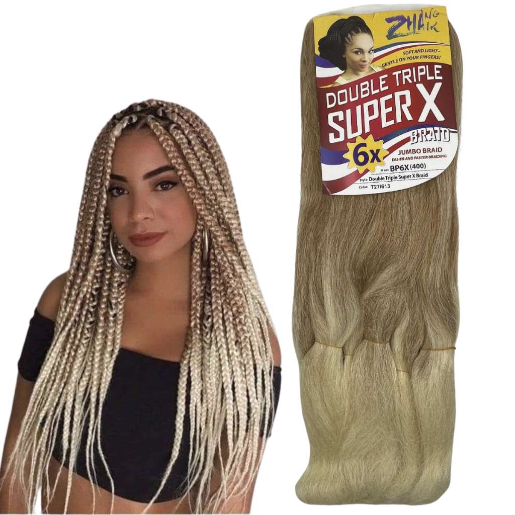 Jumbo Jumbão Super x 400g: Tranças Box Braids de Alta Qualidade