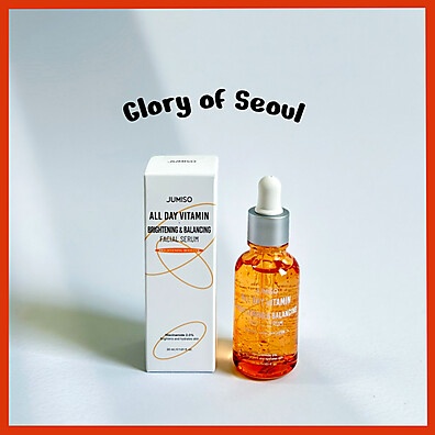 Jumiso Soro Facial Iluminador e Equilibrante 30ml