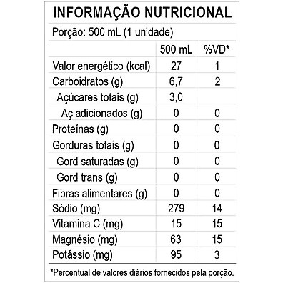 Jungle Morango Limão Low Carb 500ml - Plant Power