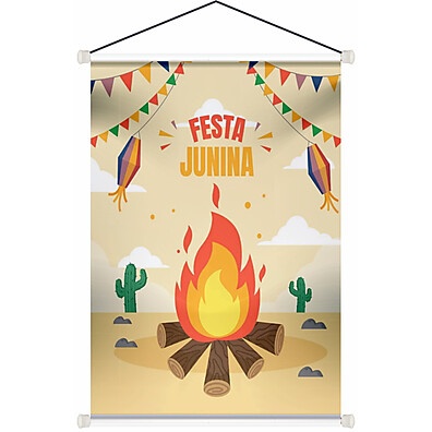 Banner Arraiá: Decore Já Sua Festa Junina!