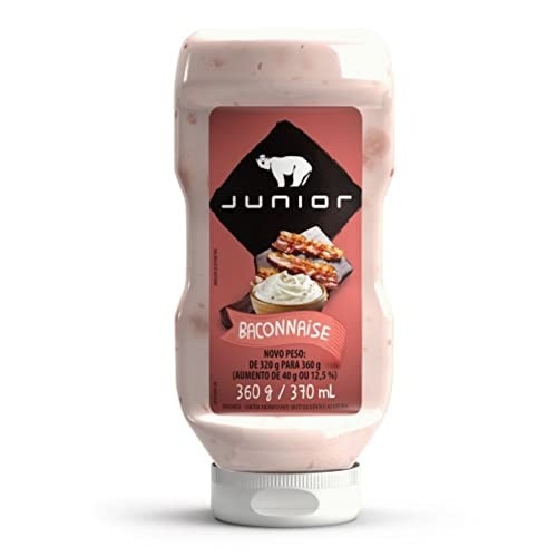 Molho Baconnaise Junior 360g