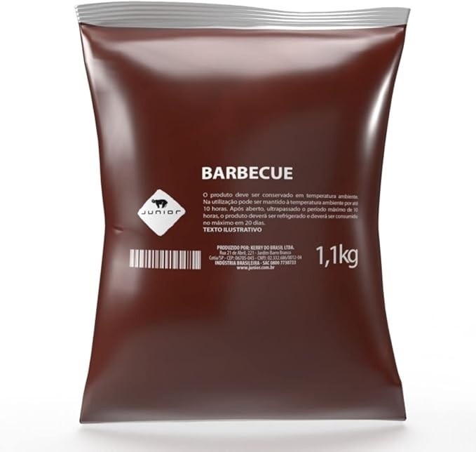 Molho Barbecue Junior 1,1kg