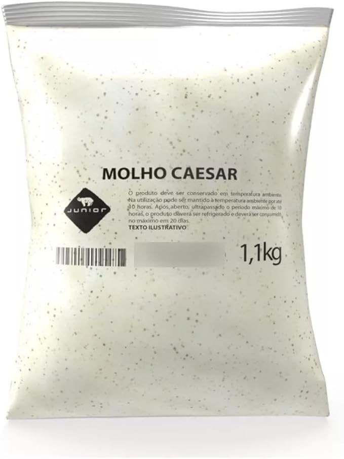 Molho Para Salada Caesar Junior Kerry Pouch 1,1kg