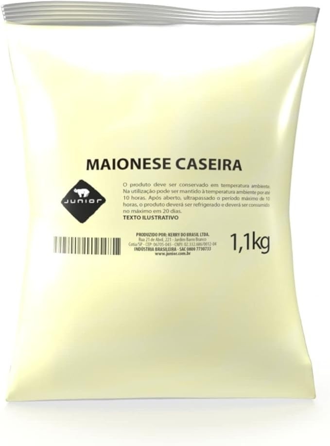 MAIONESE CASEIRA JUNIOR 1,1KG