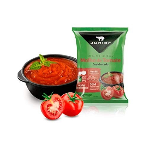 MOLHO DE TOMATE DESIDRATADO JUNIOR 1KG