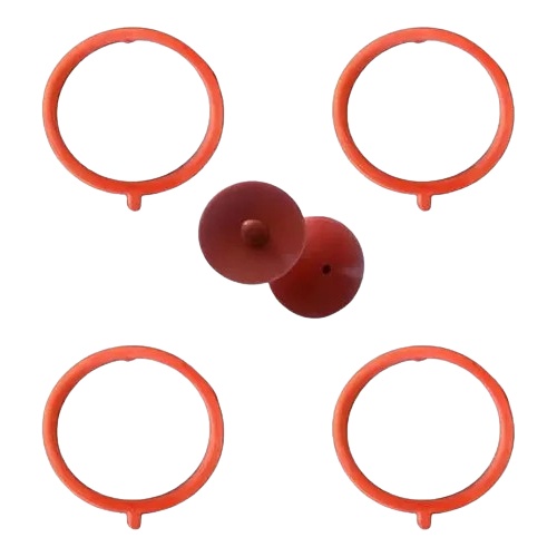 Junta Coletor Admissão + Diafragma para VW Gol Fox 1.0 1.6 e Kombi 1.4