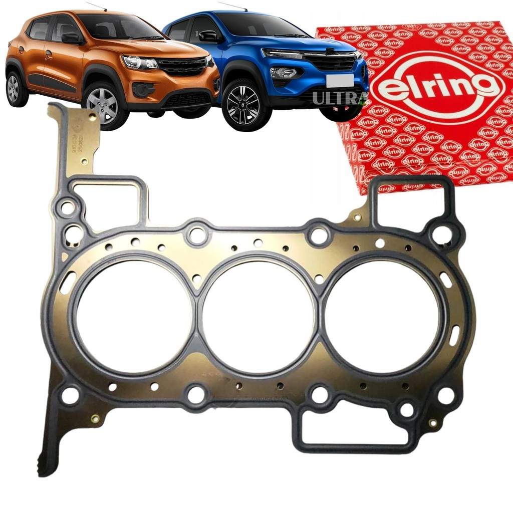 Junta do Cabeçote Kwid 1.0: Elring 910.034