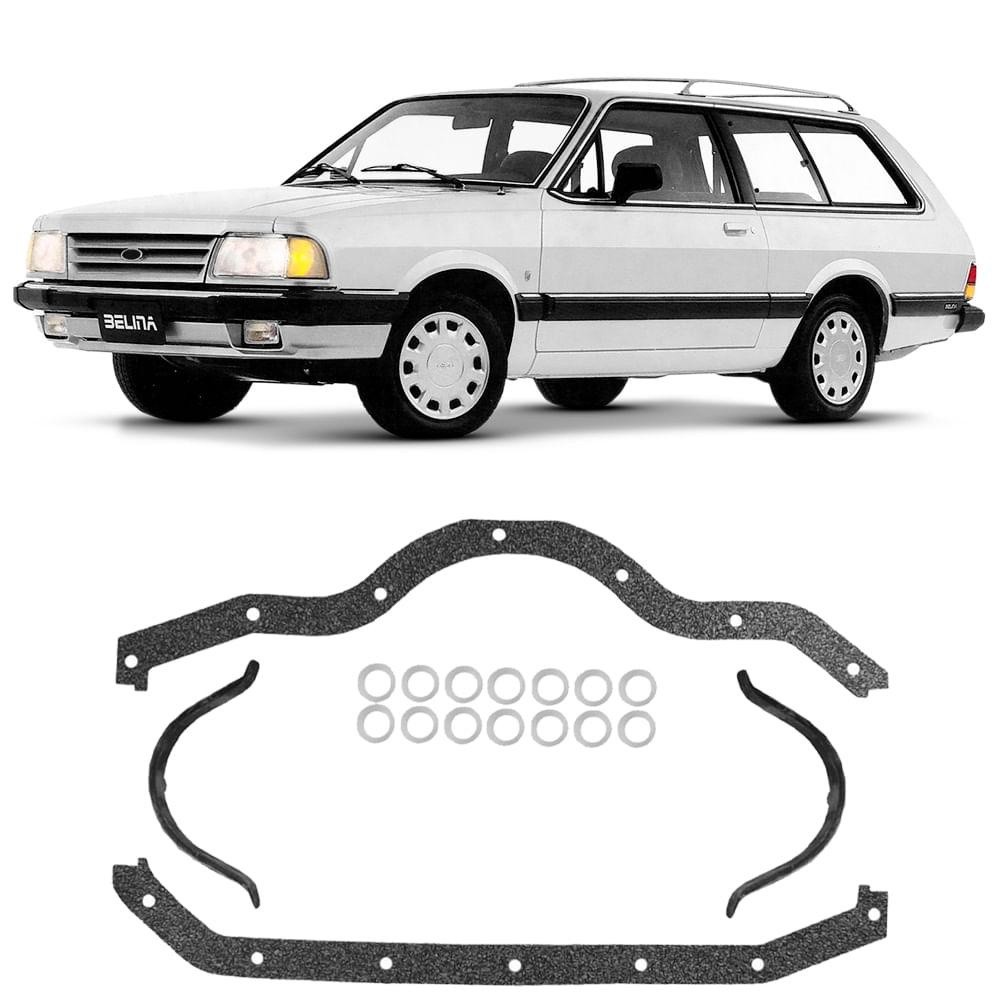 Junta do Cárter: Ford & VW – Durabilidade!