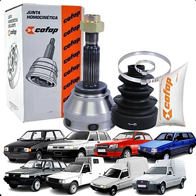 Junta Homocinética Fiat: Original Cofap 🚗