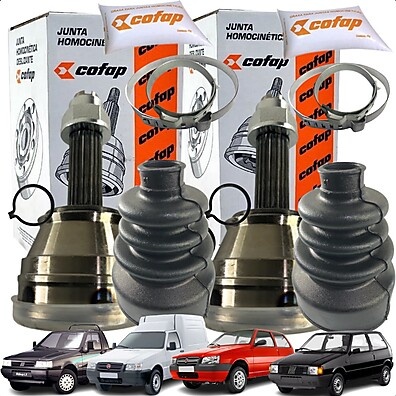 Junta Homocinética Fiat: Siena, Uno, Palio e Mais!