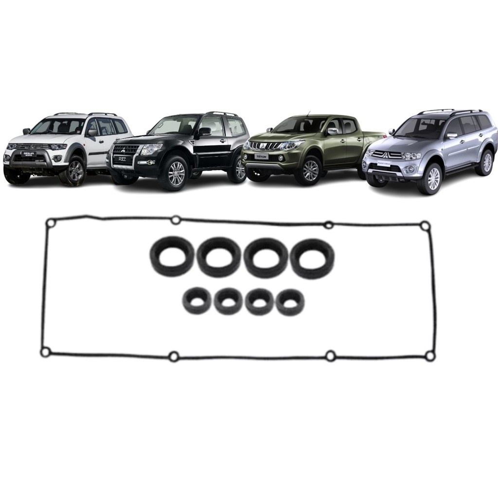Junta Tampa Válvula 4M41: L200, Pajero e Mais!