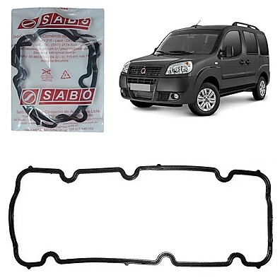 Junta Tampa Válvula Doblo 1.4: Vedação Original Sabó