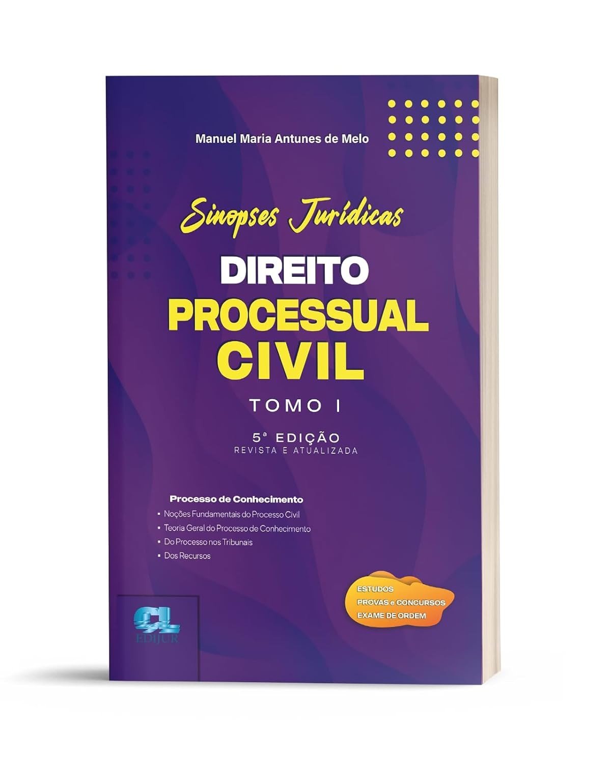Sinopses Jurídicas - Direito Processual Civil Tomo I: Domine o Processo de Conhecimento