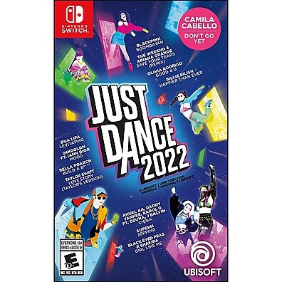 Just Dance 2022 Switch USA: Dance e Divirta-se!