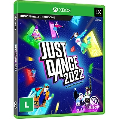 Just Dance 2022 Xbox One: Jogue com Músicas e Danças Exclusivas!