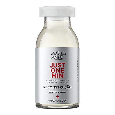 Just One Min: Reconstrução Capilar em 1 Minuto