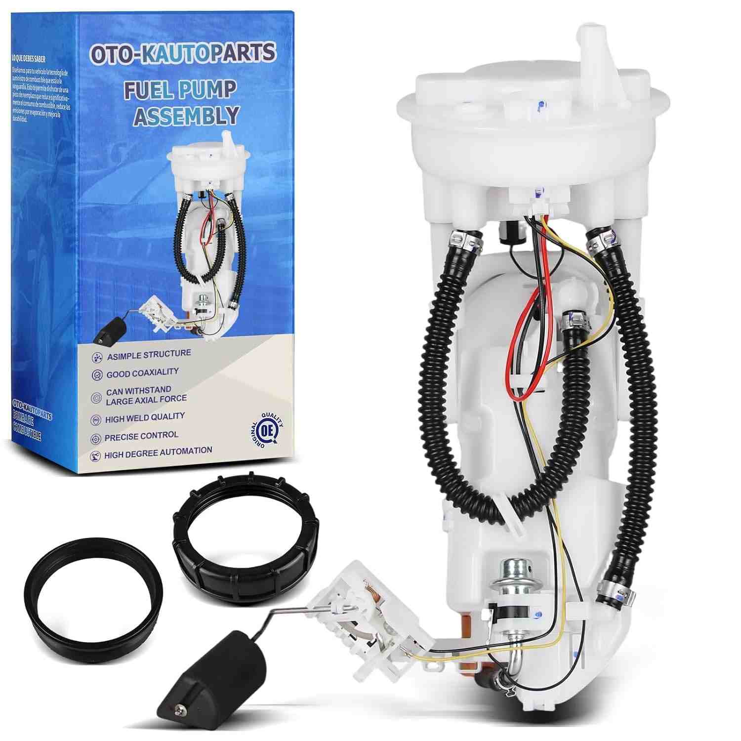 Módulo Bomba Combustível Elétrica OTO-K para Honda Civic 2002-2005 (1.3L, 1.7L, 2.0L) - Substitui #17045-S5A-A00
