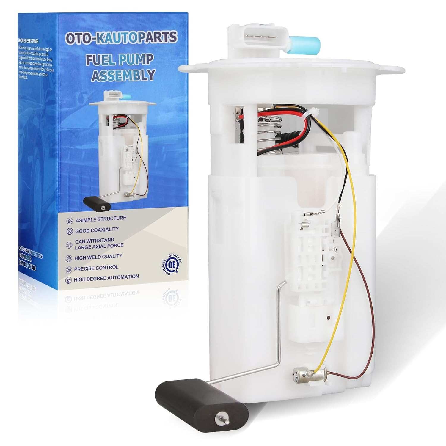 Conjunto Módulo Bomba Combustível Elétrica OTO-K para Nissan Sentra 2002-2006 (1.8L/2.5L) - Substituição E8502M
