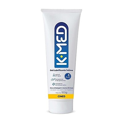 K-med 100g: Lubrificante Íntimo para Mais Prazer