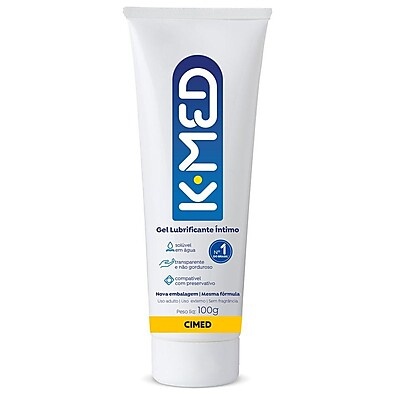 K-med Gel Lubrificante Íntimo: Conforto e Prazer