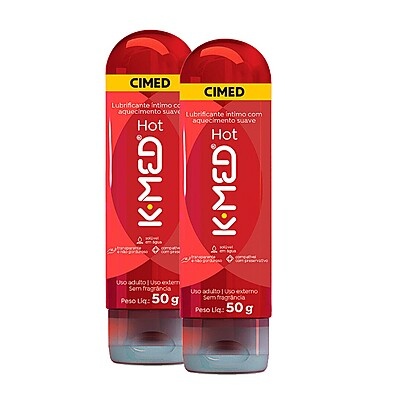 K-Med Hot: Prazer Intenso com Calor!
