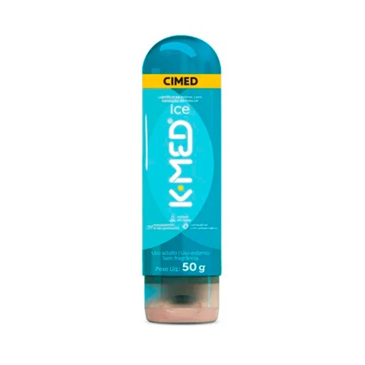 K-Med Ice: Gel Refrescante para Massagem e Prazer