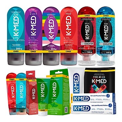 K-med: Lubrificante Íntimo para Prazer Sem Limites