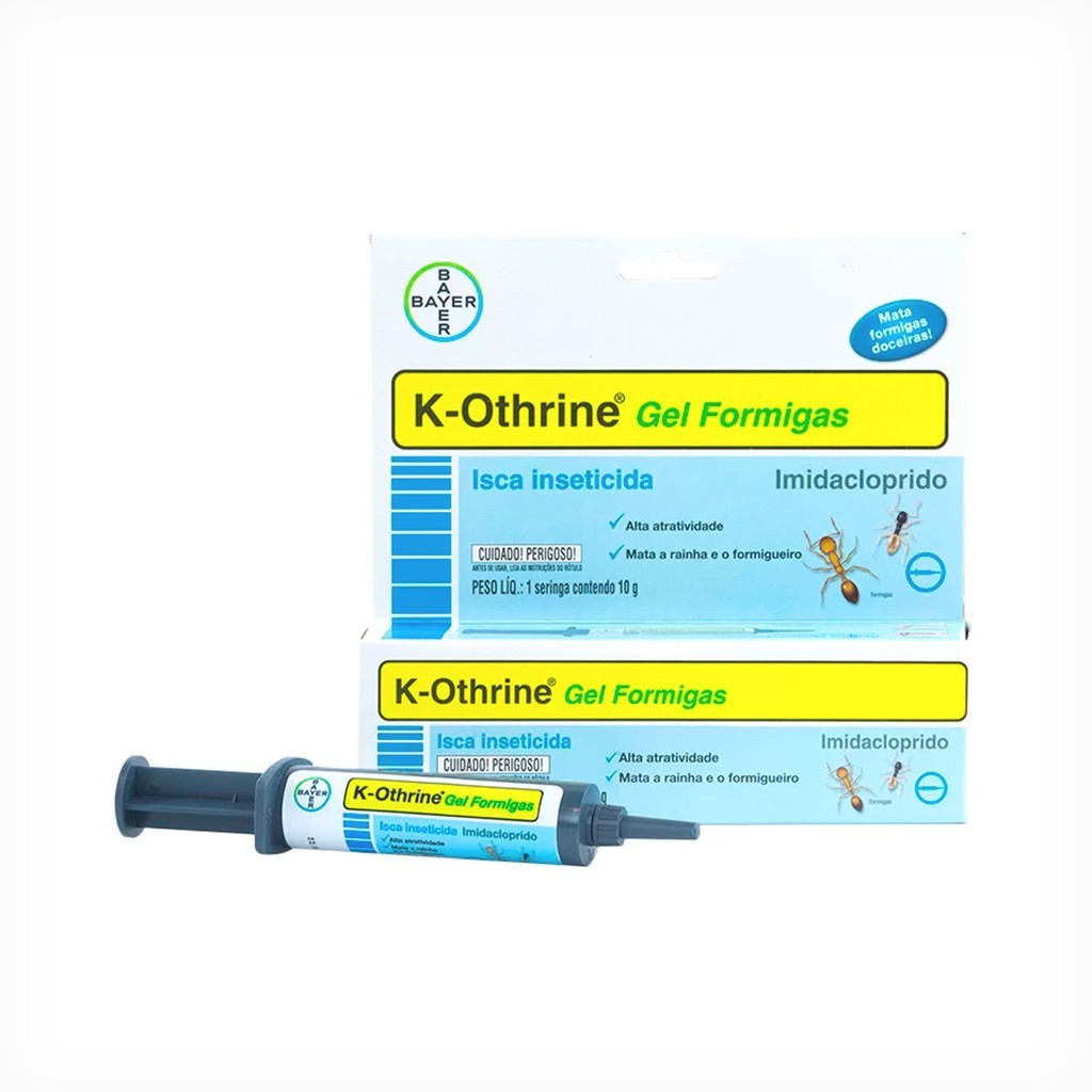 K-Othrine Gel: Elimine Formigas Rápido!