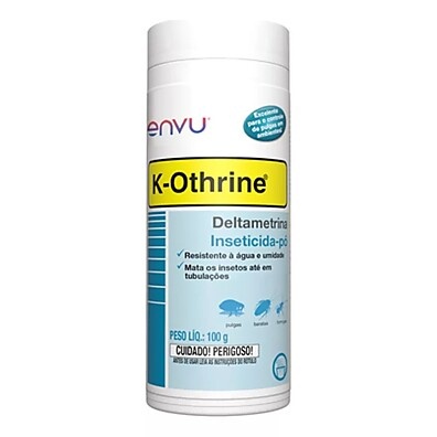 K-Othrine Pó: Elimine Formigas, Baratas e Pulgas!