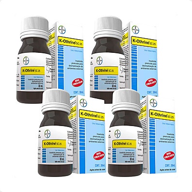 K-Othrine SC 25 Bayer: Elimine Insetos!