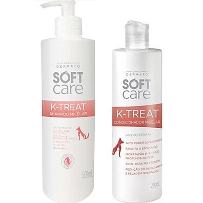 K Treat: Shampoo e Condicionador para Cães e Gatos