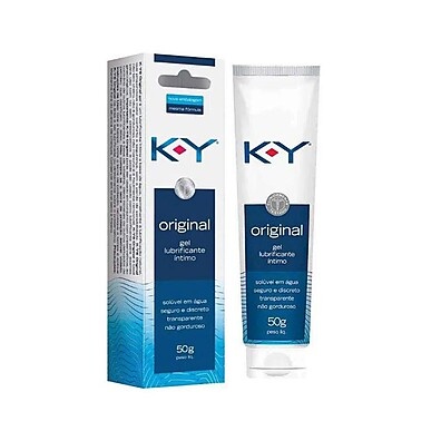 K-Y Original: Gel Lubrificante Íntimo para Mais Prazer