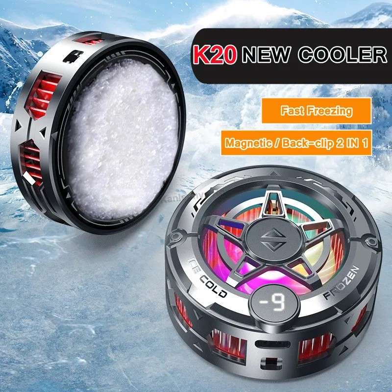 K20 Cooler: Resfrie Seu Celular e Jogue Mais!