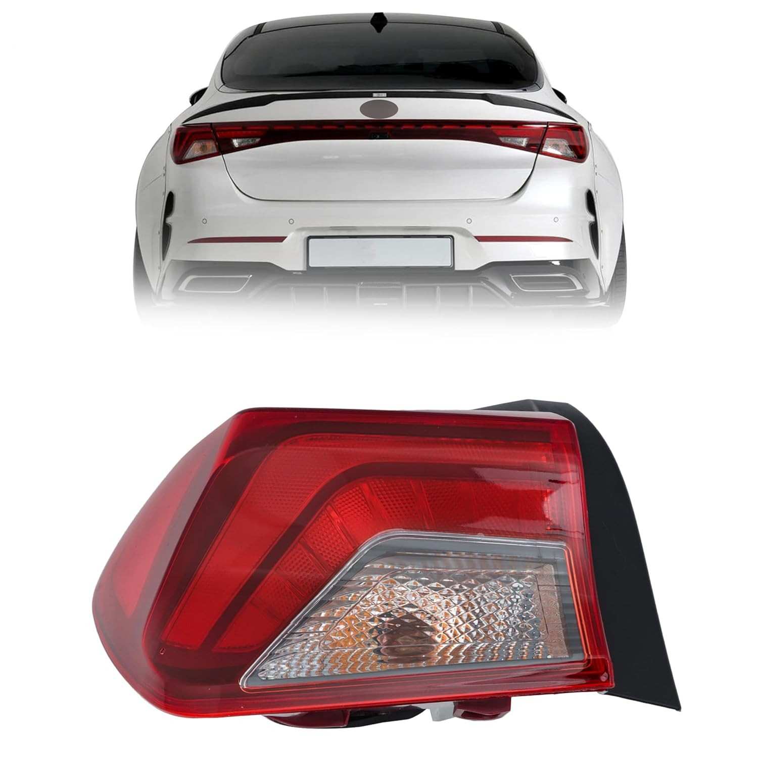 Lanterna Traseira Esquerda Kia K5 2021-2024 - Segurança e Estilo para o Lado do Motorista