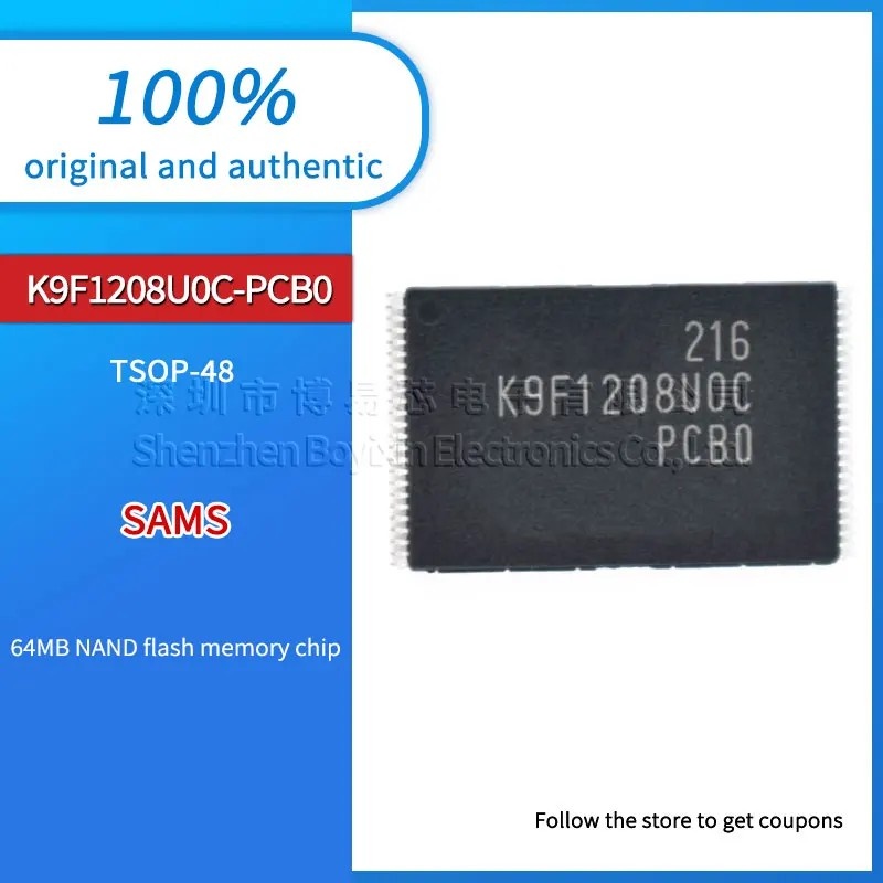 K9F1208U0C: Invólucro Plástico Preto para Eletrônicos