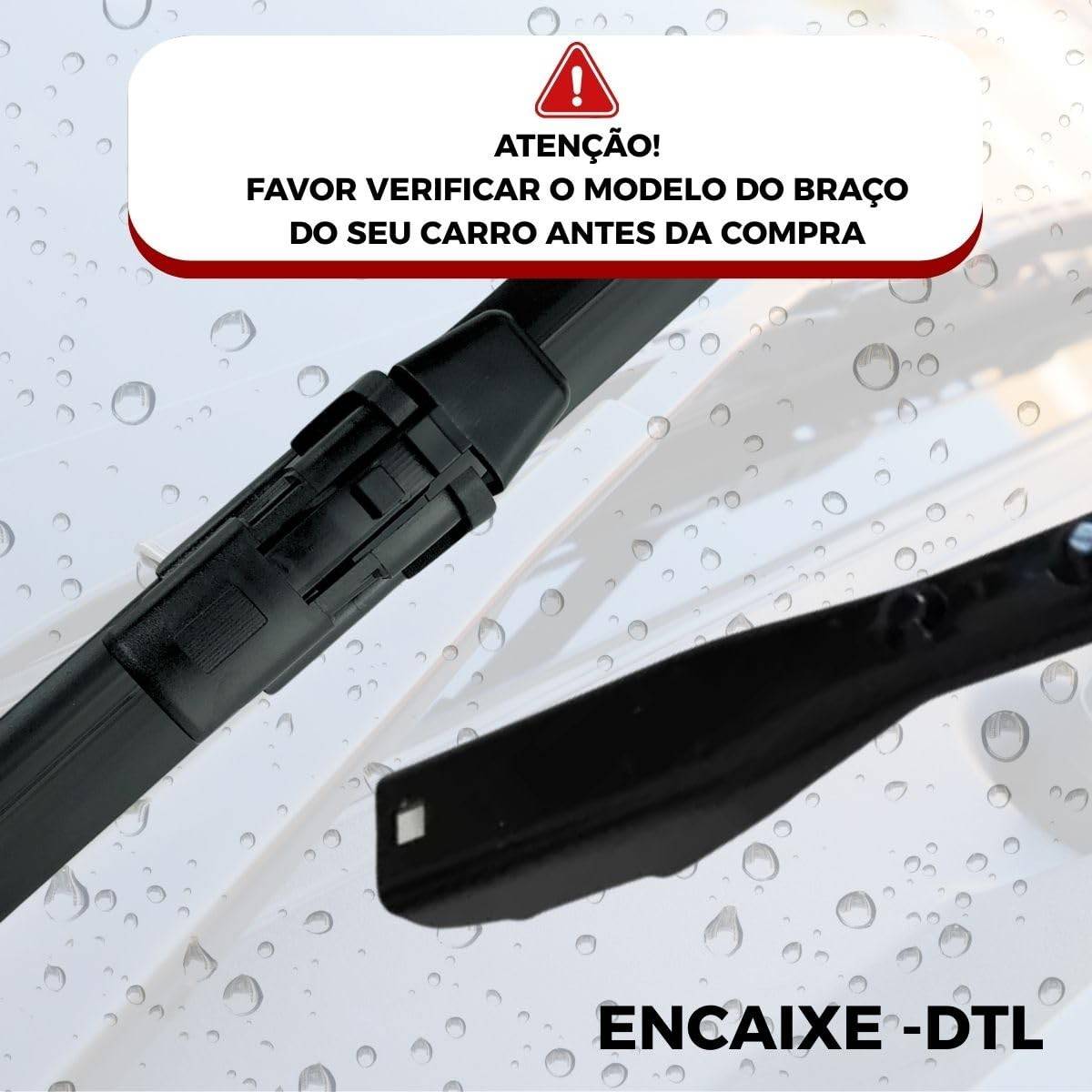 Palhetas Limpador Parabrisa Silicone Ford Ka 2014-2018 Flat Tiger Auto - Jogo 2 Unidades