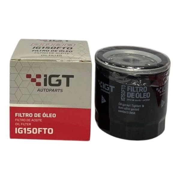 Filtro de Óleo IGT IG150FTO: Proteção Essencial para Ford Fiesta, KA e Courier 1.0/1.6