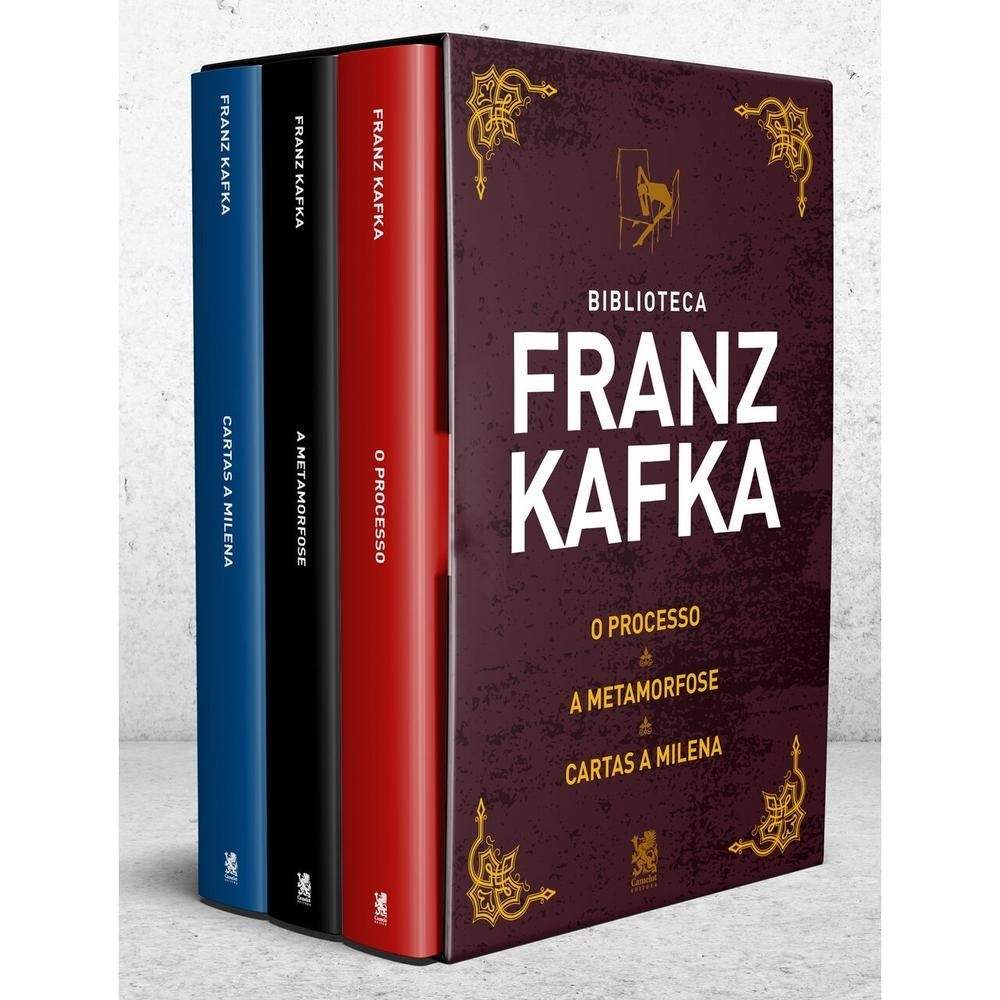 Kafka Essencial: Box com 3 Livros