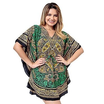 Kaftan Boho: Estilo Hippie Chic para Você!
