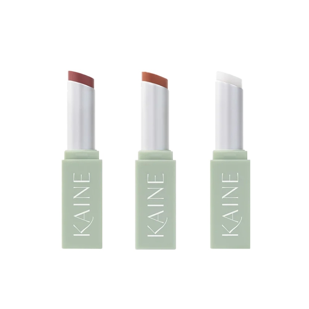 Kaine Glow: Bálsamo Labial Melting 3 Cores